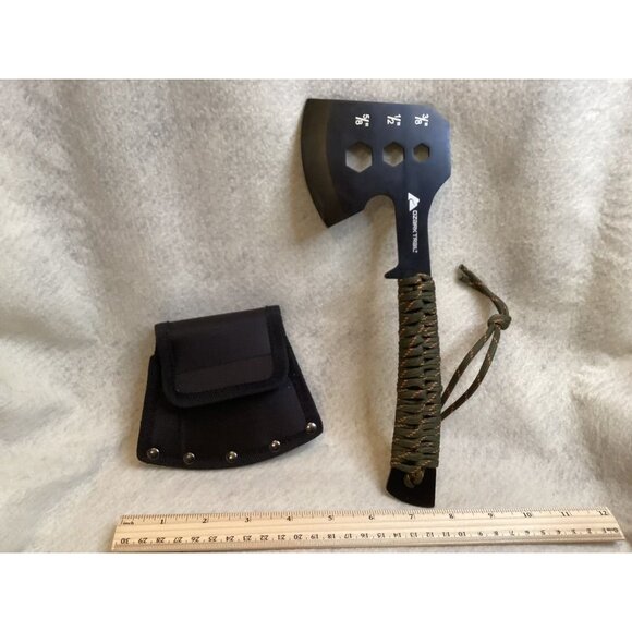 Ozark Trail Multi-Tool Camping Hatchet With Sheath - Picture 1 of 6